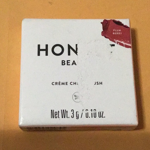 Honest Beauty Creme Cheek Blush Sheer Buildable Cream Color in *PLUM BERRY* - Picture 2 of 3